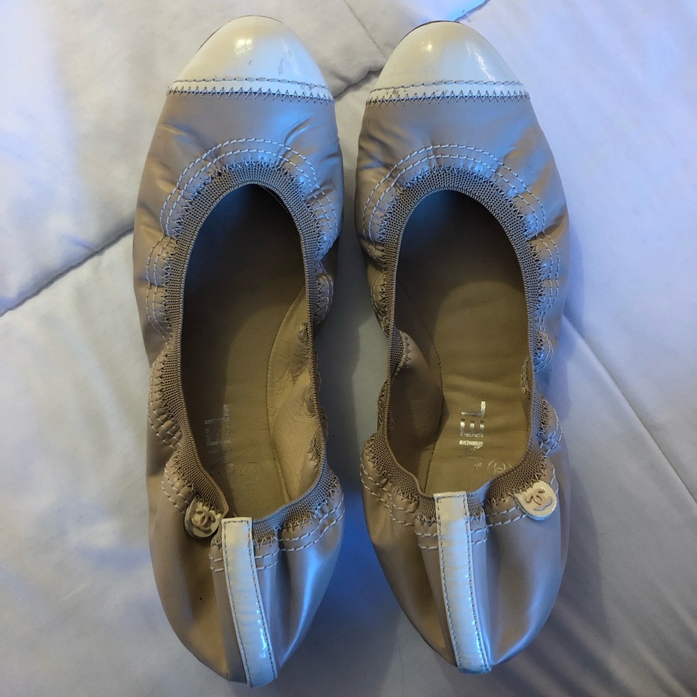 CHANEL FLATS SIZE 7